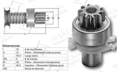 Repuestos de autos: Bendix Repuestos de autos: Bendix
