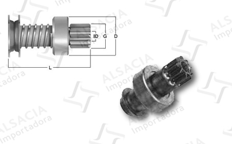 Repuestos de autos: Bendix Repuestos de autos: Bendix