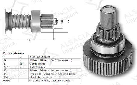 Repuestos de autos: Bendix Repuestos de autos: Bendix