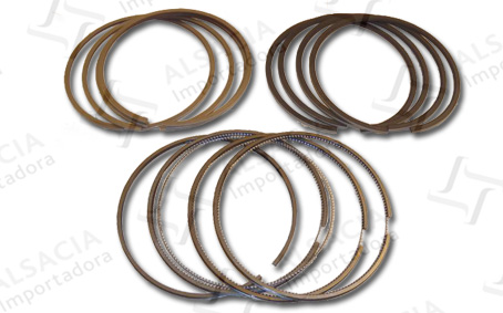 Repuestos de autos: Anillos de Motor Repuestos de autos: Anillos de Motor