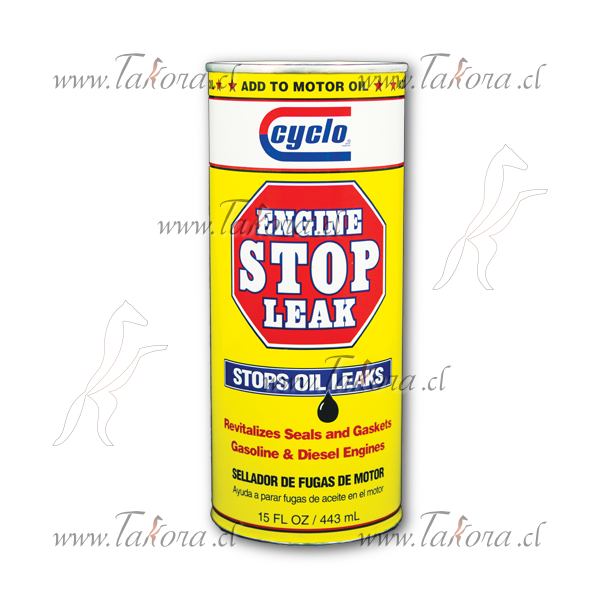 Repuestos de autos: Sellador de Fugas de Aceite. Engine Stop Leak, Cyc...
Nro. de Referencia: C-89