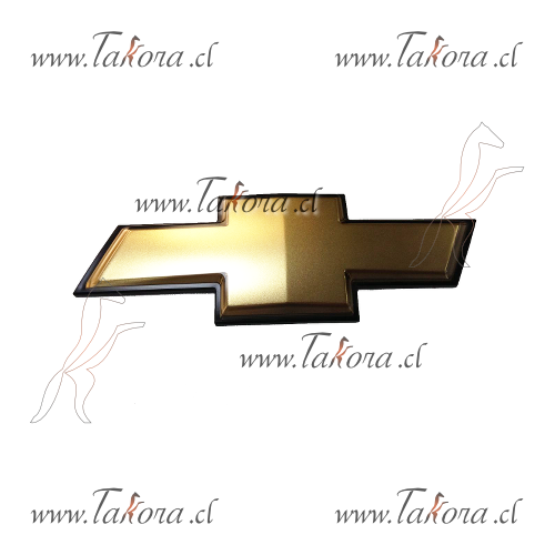 Repuestos de autos: Emblema (logo) mascara Chevrolet Aveo sedan 06-11...
Nro. de Referencia: 96648780