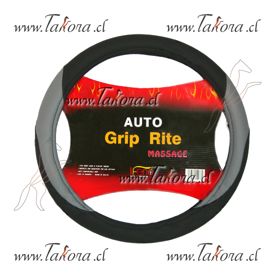 Repuestos de autos: Cubre Volante Tubular Racing Negro/Gris L 39-41 cm...
Nro. de Referencia: 08B135B-L