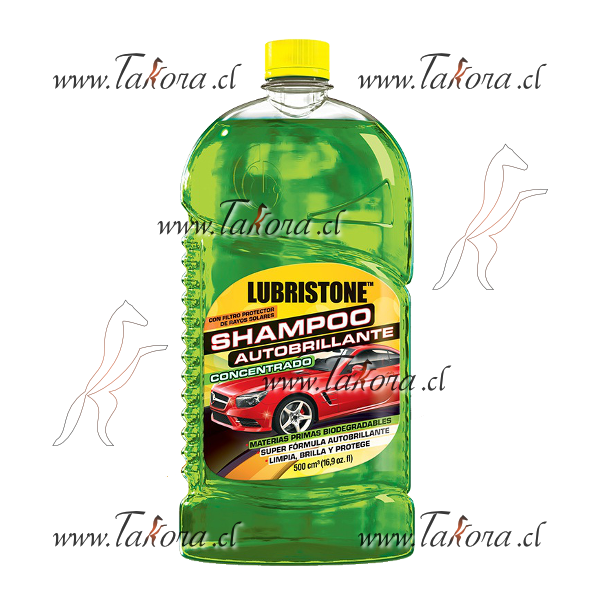 Repuestos de autos: Shampoo Autobrillante Lubristone, Cada envase cont...
Nro. de Referencia: SHAM24-500