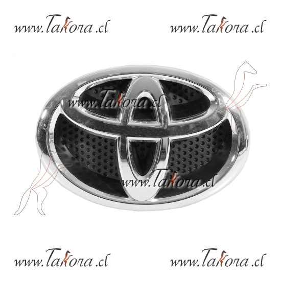 Repuestos de autos: Emblema (logo, insignia) Mascara Toyota Rav4 3Zrfe...
Nro. de Referencia: 75301-12400