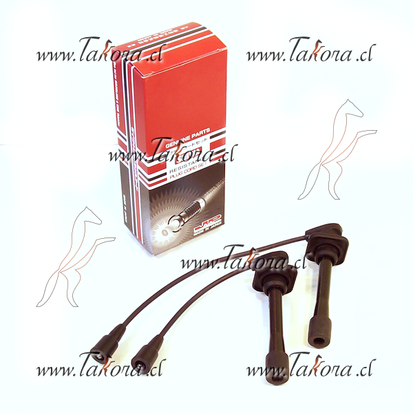 Repuestos de autos: Juego de Cables de Bujias, Daihatsu Terios 97-00 H...
Nro. de Referencia: 90048-58273/58274