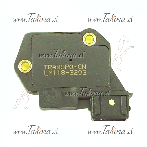 Repuestos de autos: Modulo Encendido (Electronico), 5 contactos (pins)...
Nro. de Referencia: LM-118