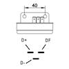 Repuestos de autos: Regulador de Voltaje, Bosch /Ib-301/552009, 14 Vol...
Nro. de Referencia: GA-011CH