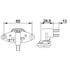 Repuestos de autos: Regulador de Voltaje, Bosch Ga-026 /022 /021 /Ib-3...
Nro. de Referencia: GA-029CH