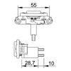 Repuestos de autos: Regulador de Voltaje, Bosch Ib-385/387/ 552023, 14...
Nro. de Referencia: GA-212CH