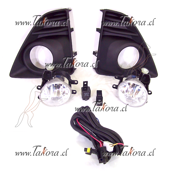 Repuestos de autos: Kit Neblinero con Cable y Switch Toyota Yaris Spor...
Nro. de Referencia: 81210-0D120