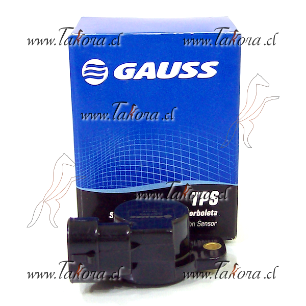 Repuestos de autos: Sensor TPS (Sensor de posición de la mariposa) Ac...
Nro. de Referencia: GS-7393