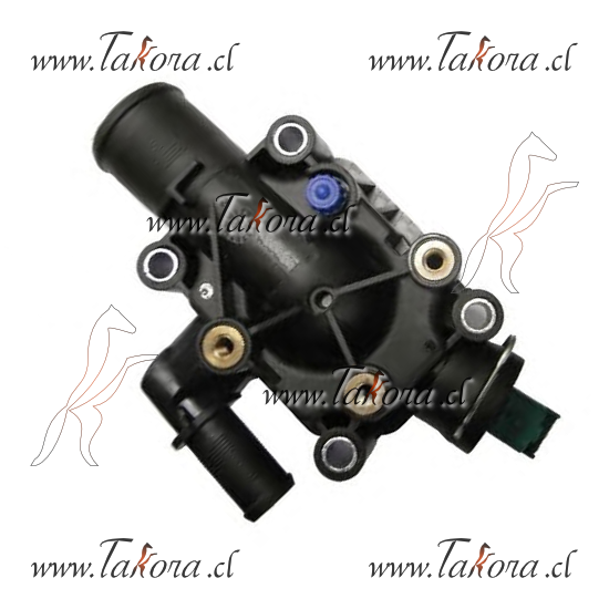 Repuestos de autos: Conjunto Carcasa Termostato-Sensor Peugeot 206 1.4...
Nro. de Referencia: TH-6972-91