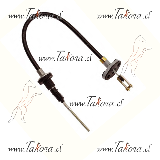 Repuestos de autos: Piola (cable) de Embrague, Suzuki Swift 91- G13B 1...
Nro. de Referencia: 23710-63B10
