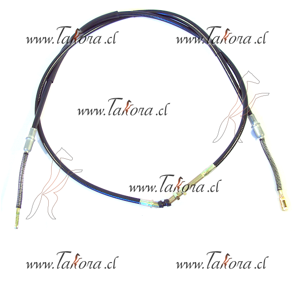 Repuestos de autos: Piola (cable) de Freno de Mano, Suzuki ST90, 79-85...
Nro. de Referencia: 54430-79210