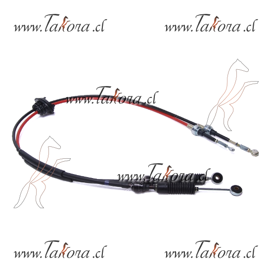Repuestos de autos: Piola (cable) Selectora Caja de Cambios, Hyundai H...
Nro. de Referencia: 43770-43254