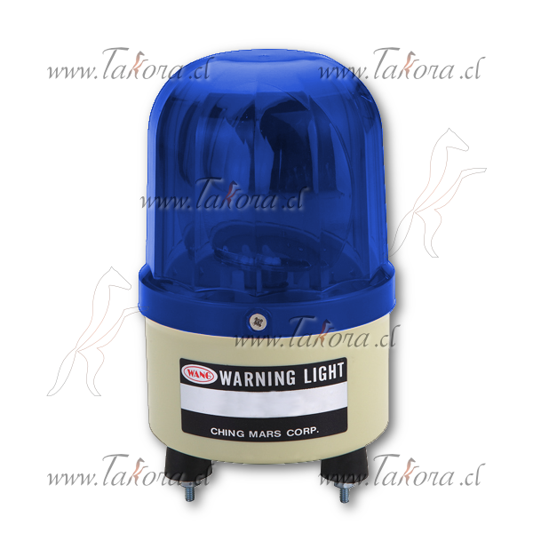 Repuestos de autos: Baliza Giratoria. Azul base apernada, 12Volts, 10 ...
Nro. de Referencia: CM12-12V-AZUL