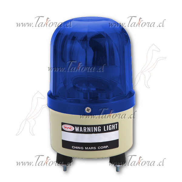 Repuestos de autos: Baliza Giratoria con Perno, 12Volts 10 Watts M: D1...
Nro. de Referencia: CM12-12V-AZUL