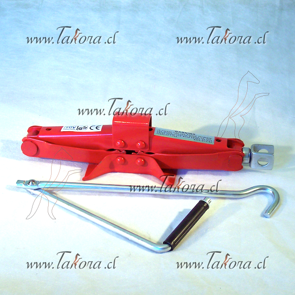 Repuestos de autos: Gata tipo tijera, universal, 1 Tonelada. Adaptable...
Nro. de Referencia: M-135-10/ZJ1001