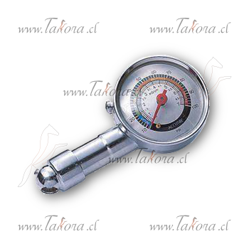 Repuestos de autos: Manometro, Tipo Reloj Metalico Cromado 10/100Psi...
Nro. de Referencia: SMT 5205-C-CRO