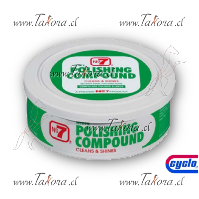 Repuestos de autos: Polishing Compound. Compuesto Pulidor.Cyclo 07610....
Nro. de Referencia: 07610