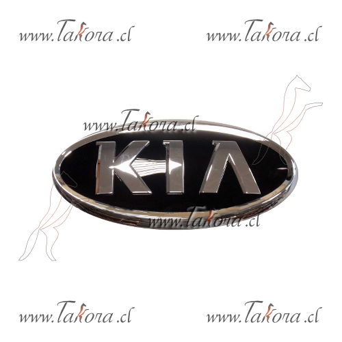 Repuestos de autos: Emblema (Logo), Mascara, Kia Frontier 2004-...
Nro. de Referencia: 86320-4E020