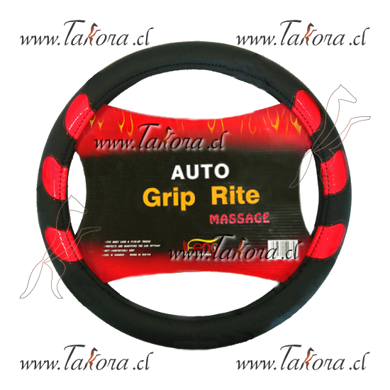 Repuestos de autos: Cubre (Protector de) Volante, Tubular Rojo/Negro M...
Nro. de Referencia: 06B41A-M