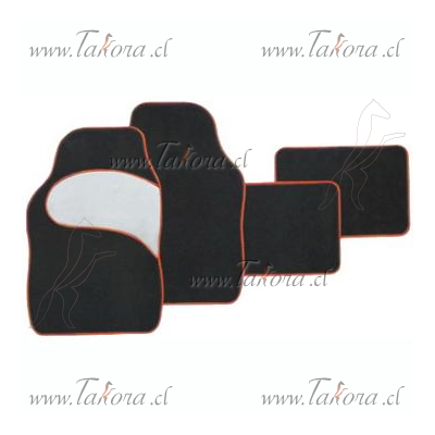 Repuestos de autos: Juego de Pisos Alfombra, (cubre pisos), Negro, Set...
Nro. de Referencia: NM50012163