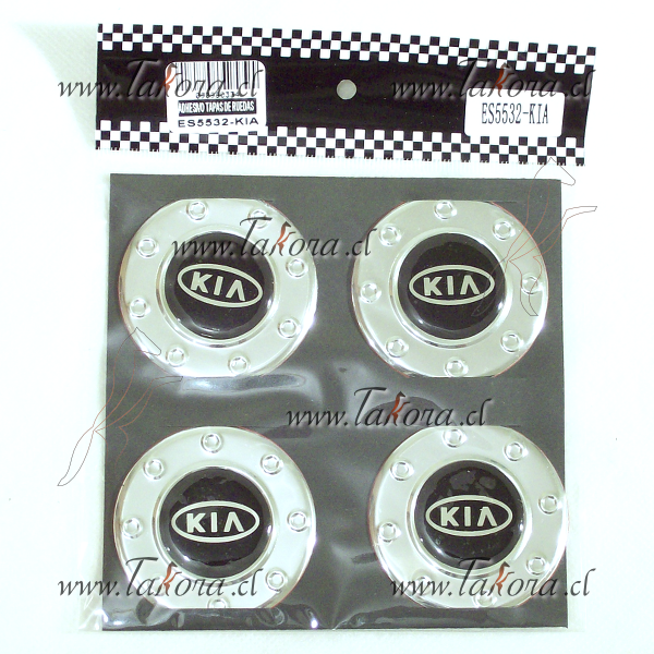 Repuestos de autos: Emblema (Logo) Adhesivo, Imitacion Tapas de Ruedas...
Nro. de Referencia: ES5532-KIA