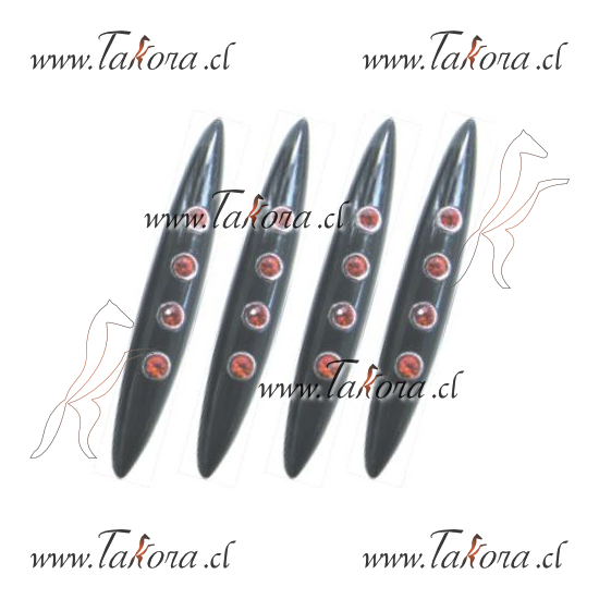 Repuestos de autos: Protector de Puertas, Negro-Rojo 4 Pcs...
Nro. de Referencia: ES8896C-NEG/ROJ