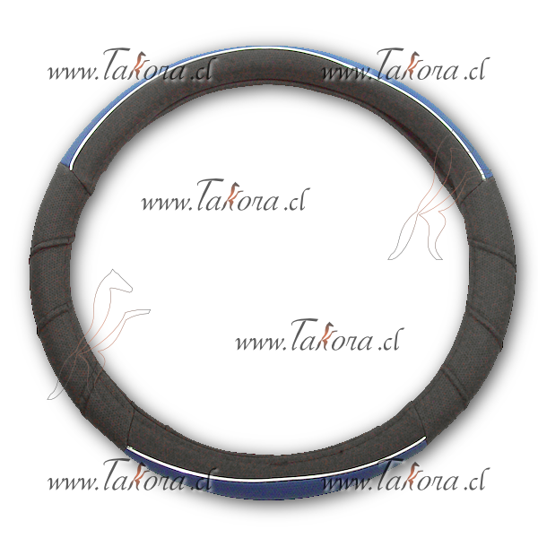 Repuestos de autos: Cubre (Protector de) Volante Tubular, Negro/Azul M...
Nro. de Referencia: 08B103A-M