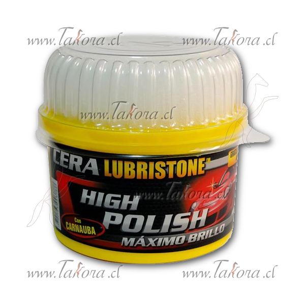 Repuestos de autos: Cera crema lubristone 350ml con tapa y esponja.  ...
Nro. de Referencia: CERA350TAPA