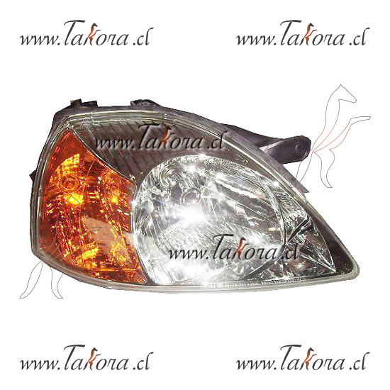 Repuestos de autos: Optico, Derecho, con difusor mica ambar

<br>
<...
Nro. de Referencia: 92102-FD010
