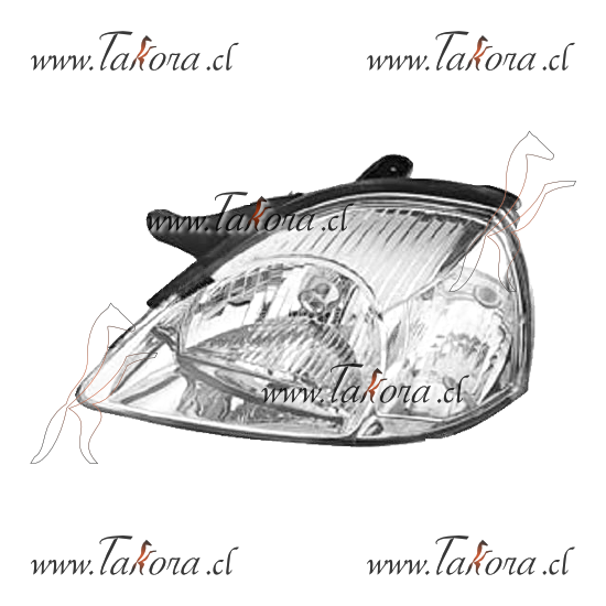 Repuestos de autos: Optico, (.rio) Kia Rio 04-05 izquierdo c/blanco...
Nro. de Referencia: 92101-FD051