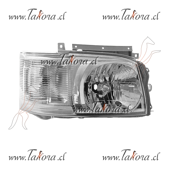 Repuestos de autos: Optico, Toyota Hiace 06-10 derecho yx-02558...
Nro. de Referencia: TY1010671-RH