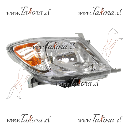 Repuestos de autos: Optico, Toyota Hilux Kun 25/35 2005-2008 derecho, ...
Nro. de Referencia: 81110-0K010