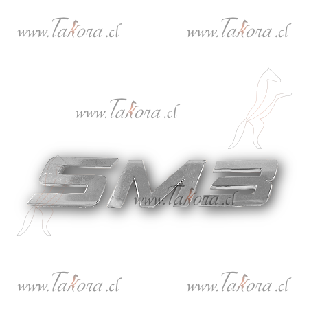 Repuestos de autos: Emblema (logo) SM3 Samsung SM3 03-05 (Original)...
Nro. de Referencia: 8660331000