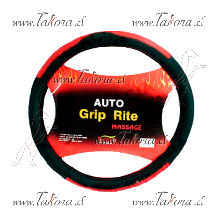 Repuestos de autos: Cubre Volante Tubular Negro, Rojo L 39-41 cms....
Nro. de Referencia: 13A135A-L