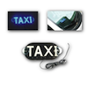 Repuestos de autos: Luz/Letrero de Aviso Luminoso, Frase: Taxi, con  L...
Nro. de Referencia: SL-1882A