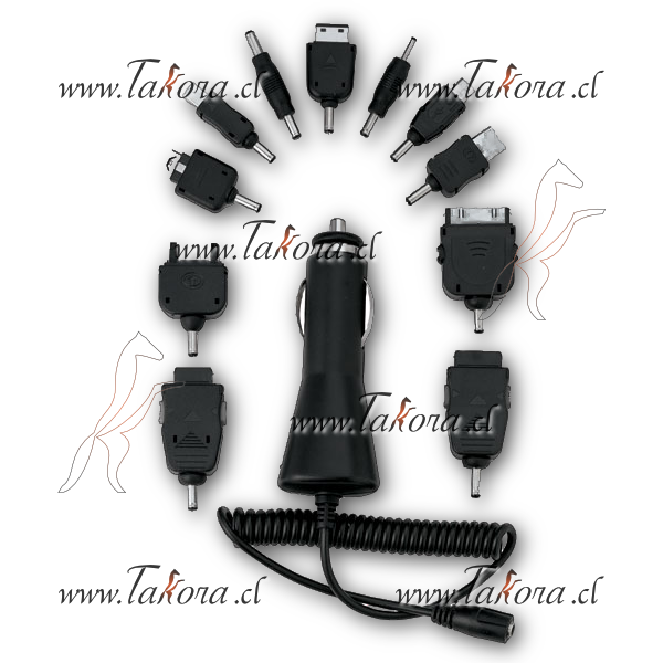 Repuestos de autos: Adaptador USB. Cargador universar con diversos con...
Nro. de Referencia: SPC-D23003