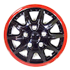 Repuestos de autos: Juego de Tapa de Rueda Negro Rojo Lacada Aro 14 Pu...
Nro. de Referencia: WJ-5004-BRB-14