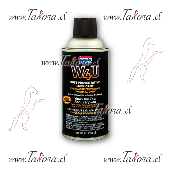 Repuestos de autos: Lubricante W4U (Cyclo C330) Preventivo Contra el O...
Nro. de Referencia: C-330