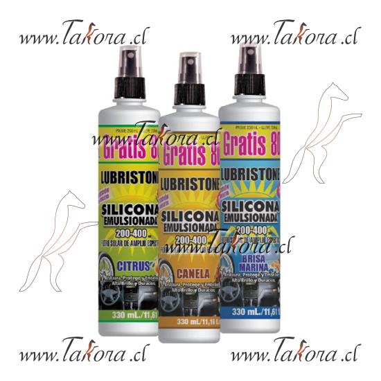 Repuestos de autos: Silicona Emulsionada Lubristone Aroma Brisa Marina...
Nro. de Referencia: SIL-325-BMARINA