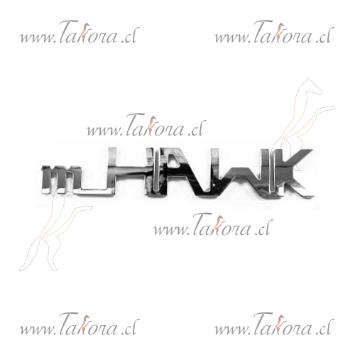 Repuestos de autos: Logo Mhawk Mahindra Scorpio 2010-2014...
Nro. de Referencia: 0108GG0210N