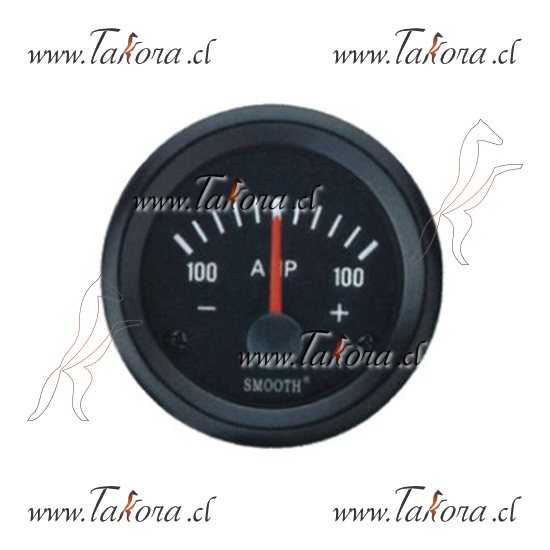 Repuestos de autos: Amperimetro 100 Amperes / -100 / +100 / Diametro 5...
Nro. de Referencia: ES6396