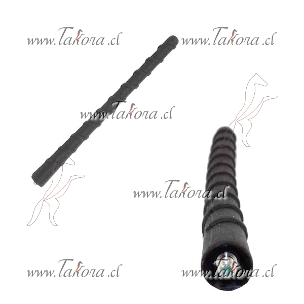 Repuestos de autos: Antena de Techo (Varilla Corta)

<br>
<br>(Nro....
Nro. de Referencia: 96215-2P000