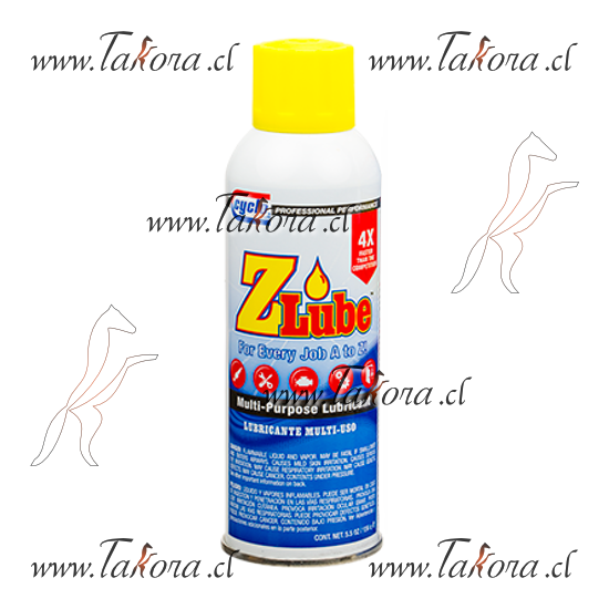 Repuestos de autos: Z-Lube C305, Lubricante Multi Proposito, Tipo Wd-4...
Nro. de Referencia: C-306INTL