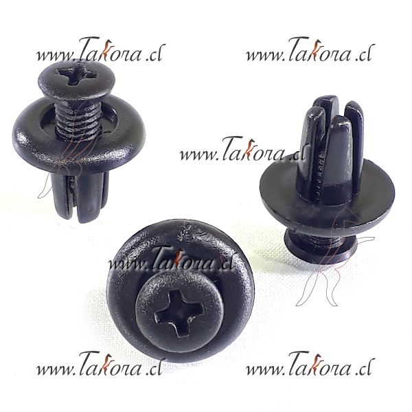 Repuestos de autos: Clip / Broche de Parachoques Hyundai Todos, Kia, M...
Nro. de Referencia: 86590-28000