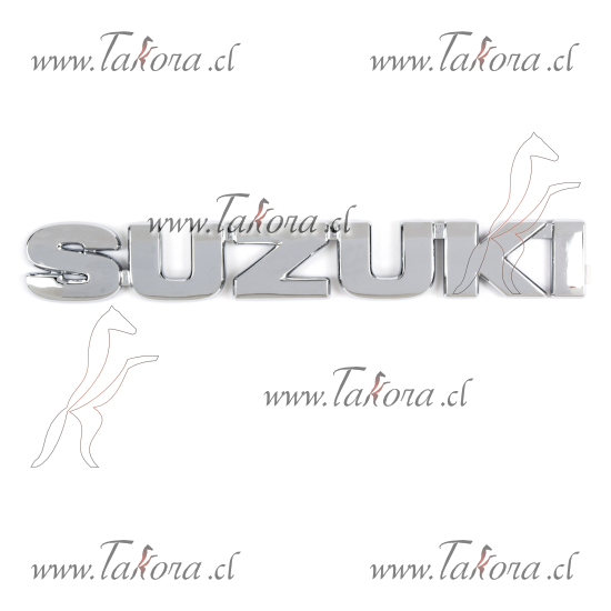 Repuestos de autos: Emblema Suzuki Trasero Suzuki Alto 2008-2013 Rf308...
Nro. de Referencia: 77831M80E50