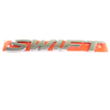 Repuestos de autos: Emblema "Swift", Suzuki Swift 1.2 2011-2015 Azi412...
Nro. de Referencia: 77831M68L00-0PG